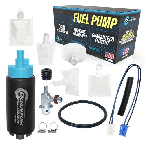 Qfs Fuel Pump +Reg & Tank Seal for 02-12 Suzuki V-Strom DL1000 # 15100-06G10