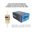 Fits 2010-23 Can-Am Spyder RT 709000370 Fuel Pump Strainer + Fuel Filter Kit Qfs