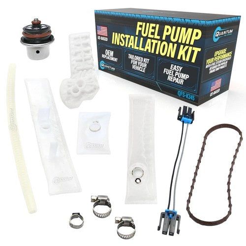 Fits 08-20 Harley-Davidson Touring 62908-08 Fuel Pump Repair Kit +Reg+Gasket Qfs