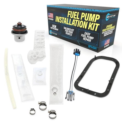 Fits 2008-17 Harley-Davidson Cvo 75284-08 Fuel Pump Repair Kit +Reg +Gasket Qfs