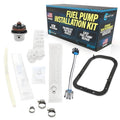 Fits 2008-17 Harley-Davidson Cvo 75284-08 Fuel Pump Repair Kit +Reg +Gasket Qfs