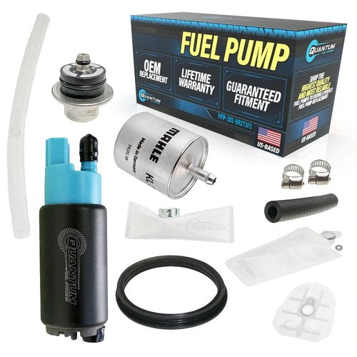 Qfs Fuel Pump +Filter+Reg+Gasket 07-14 BMW HP2 R1200RT R1200GS #16148523262