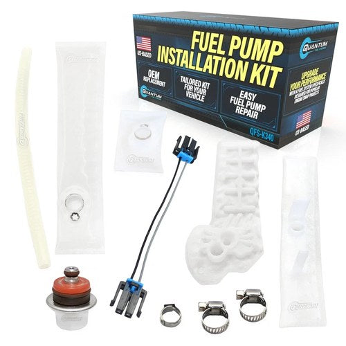 Fits 2007-2017 Harley-Davidson 62109-07 Fuel Pump Repair Kit + Regulator Qfs