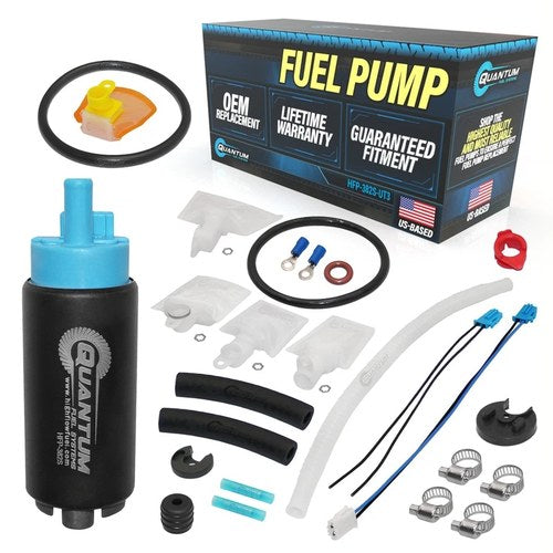 Suzuki 15100-23H00 Qfs Fuel Pump +Tank Seal +Strainer 2008 GSX1300BK B-King 1300