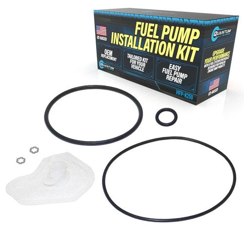 Fits 2009-2010 Honda Motorcycle CRF250R CRF450R #06160-MEN-A31 Install Kit Qfs