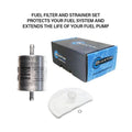Fuel Pump Strainer + Filter Kit Triumph T2401977 Tiger Daytona Street Bike 05-23