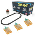 Qfs Fuel Door Seal Gasket +Regulator & Strainer Kit for Harley-Davidson 61402-02