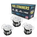Qfs Fuel Pump Filter Strainers 3 for 07-18 KTM Husqvarna Husaberg 75007088211