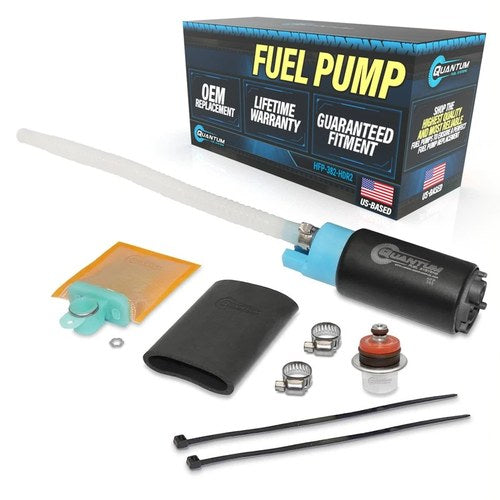 Fits 01-07 Harley-Davidson Fxstd Softail Deuce 62897-01B Fuel Pump +Reg +Filter