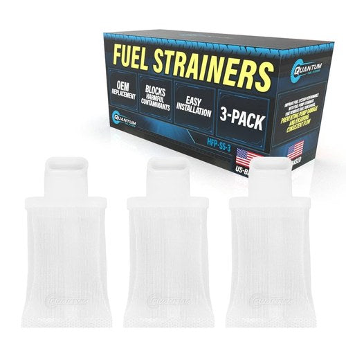 Qfs Fuel Pump Filter Strainers 3 1996-99 Suzuki GSX-R750 Carb #15100-34E00