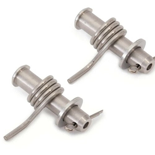 AS3 Foot Peg Pins for Honda CR 125 250 2002-2008 Crf 250 450 R RX X 2002-2023