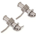 AS3 Foot Peg Pins for Honda CR 125 250 2002-2008 Crf 250 450 R RX X 2002-2023