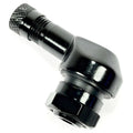 1PC Black 11.3mm Aluminium 90 Degree Motorcycle Schrader Valve Tubeless Rim Tyre