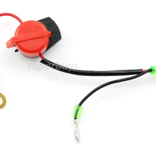 On Off Kill Engine Stop Switch Dial Honda GX120 160 200 240 270 340 Ignition 3C
