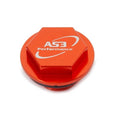 AS3 Rear Brake Reservoir Cover for KTM 125 250 300 350 450 500 SX Sxf Exc 04-23