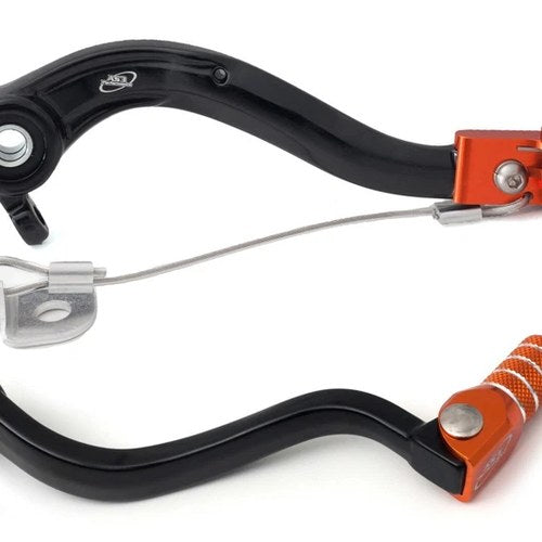 AS3 Rear Brake Pedal Gear Lever for KTM 250 SX XC 17-22 250 300 Exc XC-W 17-23