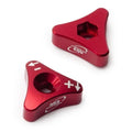 AS3 Fork Adjusters Red to fit KTM Husqvarna & Sherco