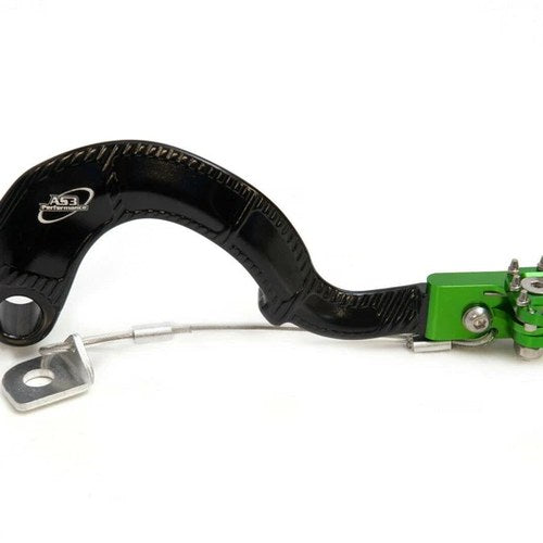 AS3 Rear Brake Pedal for Kawasaki KX 125 2003-2008