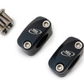 AS3 22.2MM to 28.6MM Oversized Fat Bar Handlebar Conversion Mounts Clamps Black