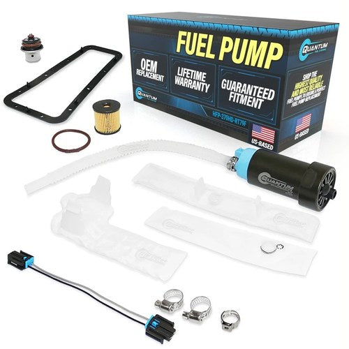 Qfs Fuel Pump +Reg +Tank Seal for 2008-11 Harley-Davidson Fxcw Softail 75283-08