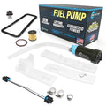 Qfs Fuel Pump +Reg +Tank Seal for 2008-11 Harley-Davidson Fxcw Softail 75283-08