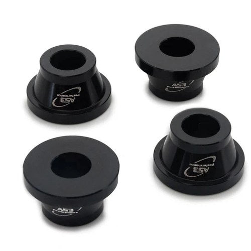 AS3 Bar Mount Clamp Yoke Cones Spacers for Kawasaki KX250F 15-23 KX450F 12-23