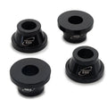 AS3 Bar Mount Clamp Yoke Cones Spacers for Kawasaki KX250F 15-23 KX450F 12-23