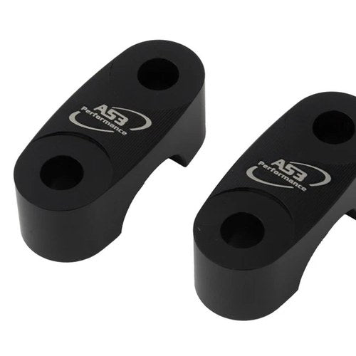 AS3 Handlebar Clamps for Honda CRF250L 19-20 CRF250L Rally 17-20 CRF300L 21-24