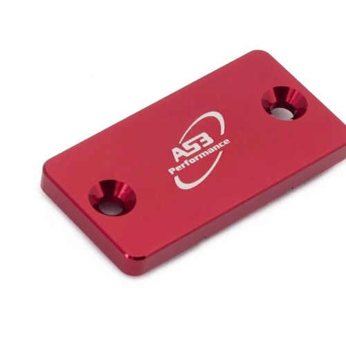 AS3 Front Brake Reservoir Cover for Yamaha YZ 85 01-22 Yzf Wrf 125 250 450 01-16