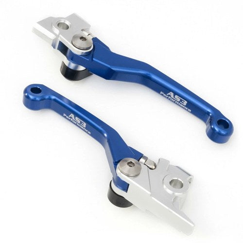 AS3 Brake Clutch Flexi Levers for Husqvarna TC FC 250 350 450 14-15 TE FE 14-16