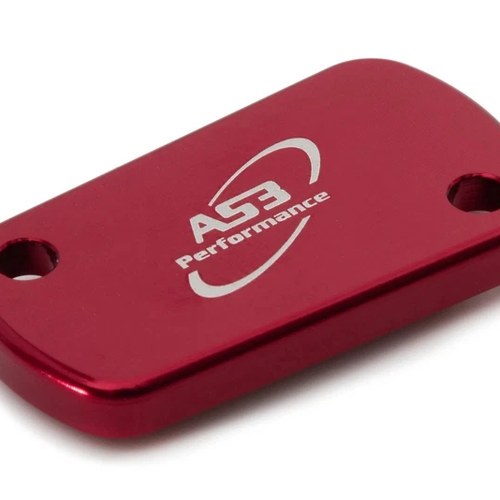 AS3 Rear Brake Reservoir Cover for Kawasaki KX 125 250 03-08 KX-F 250 450 04-22
