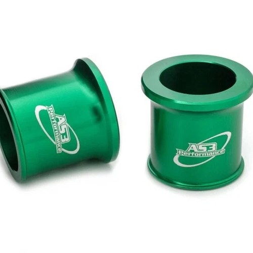AS3 Front Wheel Spacers for Kawasaki KX 125 250 06-08 Kxf 250 04-20 450 06-18