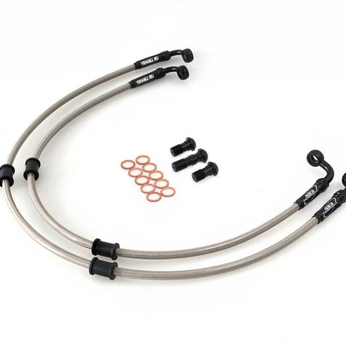 AS3 Venhill Front Brake Lines Hoses for Triumph Tiger 955I 2000-2007