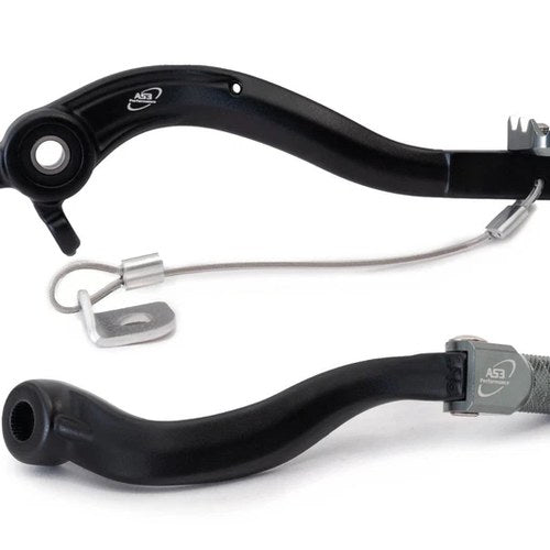 AS3 Rear Brake Pedal Gear Lever for KTM 450 SX-F XC-F Smr 17-22 500 Exc 17-23