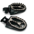 AS3 Foot Pegs for Husqvarna WR CR TC TE Txc SM Smr 125 250 310 450 510 610 98-13