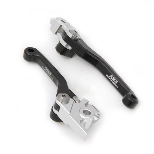 AS3 Brake Clutch Flexi Levers for Husqvarna TC FC 125-450 14-21 TX TE FE FX 2017
