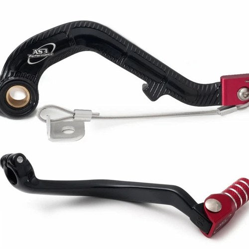AS3 Rear Brake Pedal Gear Lever for Suzuki RM 125 2003-2008