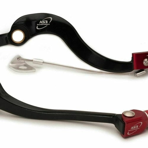 AS3 Rear Brake Pedal Gear Lever for Honda Crf 450 L RL 2019-2025