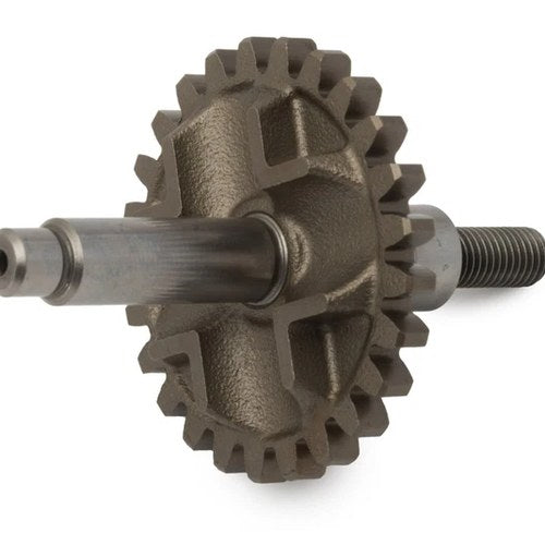 AS3 Water Pump Shaft And Gear for Honda CR 80 1984-2002 CR 85 2003-2007