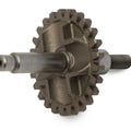 AS3 Water Pump Shaft And Gear for Honda CR 80 1984-2002 CR 85 2003-2007