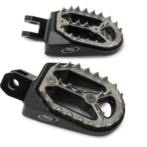 AS3 Foot Pegs for Suzuki Drz 400 S 2000-2024 Drz 400 SM 2005-2024