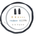 AS3 Venhill Universal Single Throttle Cable Kit 1.35 Metres 5MM Outer Black