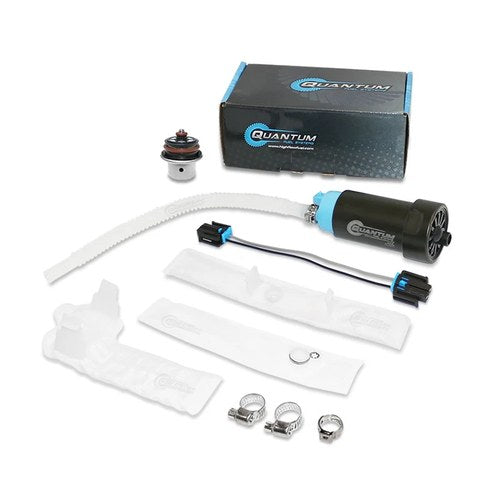 Qfs Fuel Pump +Reg +Strainer for 2004-17 Harley Davidson Fls Fxd Fxs 75218-04D