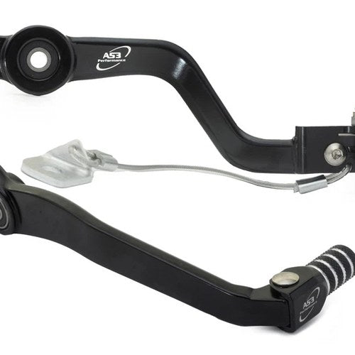 AS3 Rear Brake Pedal Gear Lever for CF Moto Ibex 800 2023-2025