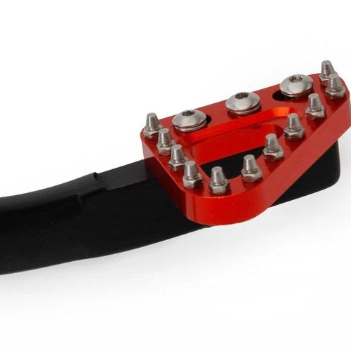 AS3 Oversized Adjustable Rear Brake Pedal Tip Orange