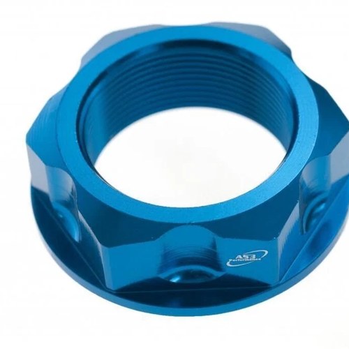 AS3 Steering Stem Nut for Suzuki RM 125 250 04-08 Rmz 250 07-22 Rmz 450 05-21
