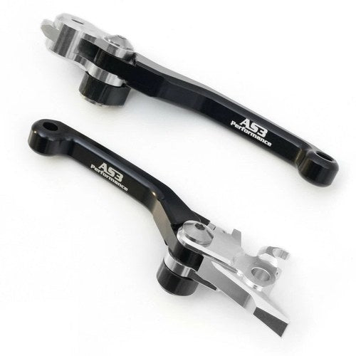 AS3 Brake Clutch Flexi Levers for Husaberg TE 125 12-13 FE 390 450 570 09-12