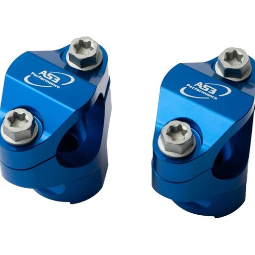 AS3 Handlebar Clamps for Sherco SE-F 125 250 300 450 510 R 28.6MM