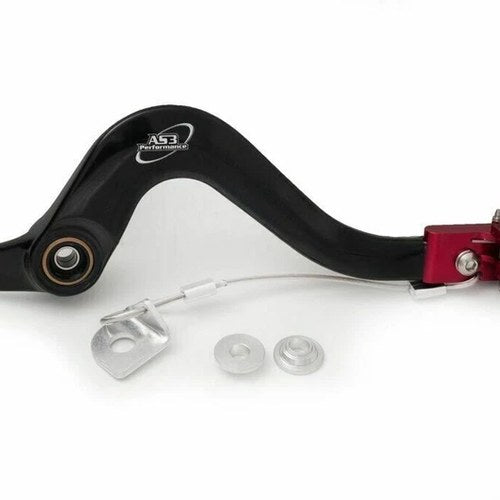 AS3 Forged Rear Brake Lever Pedal for Gas EC 125 250 300 2014-2017