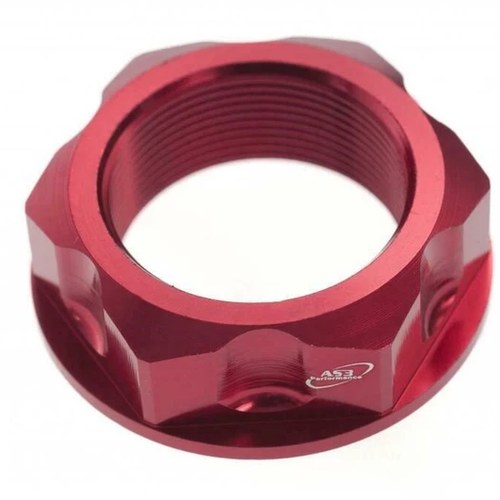 AS3 Steering Stem Nut for Yamaha YZ 65 2018-2022 YZ 85 2002-2022